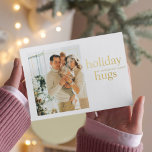 Kerstfotoserie | Briefkaart voor vakantiehuggen<br><div class="desc">Kerstfotoserie | Briefkaart voor vakantiehuggen</div>