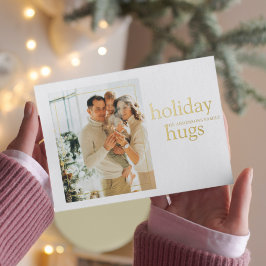Kerstfotoserie | Briefkaart voor vakantiehuggen