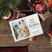 Kerstfotoserie | Eerste Kerstdag Briefkaart