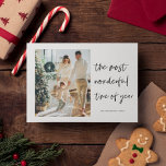 Kerstfotoserie | Geweldige feestdag Briefkaart<br><div class="desc">Kerstfotoserie | Geweldige feestdag</div>
