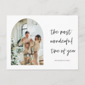 Kerstfotoserie | Geweldige feestdag Briefkaart (Voorkant)