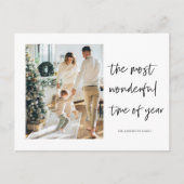 Kerstfotoserie | Geweldige feestdag Briefkaart (Voorkant)