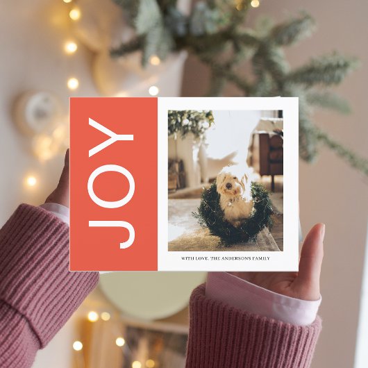 Kerstfotoserie | Oranje feestdag Briefkaart