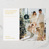 Kerstfotoserie | PRETTIGE FEESTDAGEN BRIEFKAART (Voorkant)