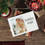 Kerstfotoserie | Vakantiepompen Briefkaart<br><div class="desc">Kerstfotoserie | Vakantiepompen</div>