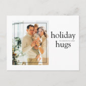 Kerstfotoserie | Vakantiepompen Briefkaart (Voorkant)