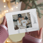 Kerstfotoserie | Zilver Joy-Briefkaart Folie Feestdagen Briefkaart<br><div class="desc">Kerstfotoserie | Zilver Joy-Briefkaart</div>