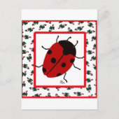 Kerstfout in juli feestdagenkaart (Voorkant)