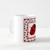 Kerstfout in juli koffiemok (Voorkant links)