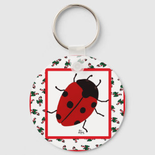 Kerstfout in juli sleutelhanger