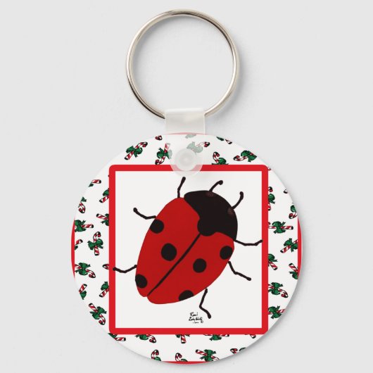 Kerstfout in juli sleutelhanger (Voorkant)
