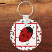 Kerstfout in juli sleutelhanger (Voorkant)