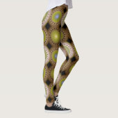kerstfractal leggings (Rechts)