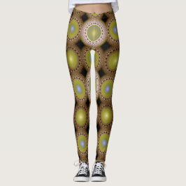 kerstfractal leggings