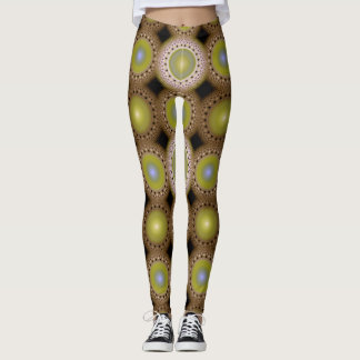 kerstfractal leggings