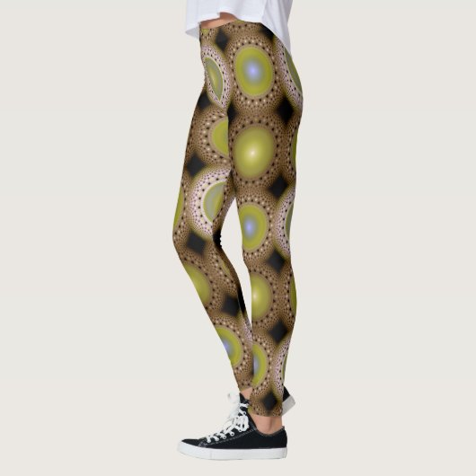 kerstfractal leggings (Links)
