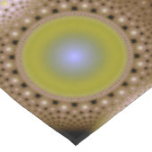 kerstfractal tafelkleed (Gekanteld)