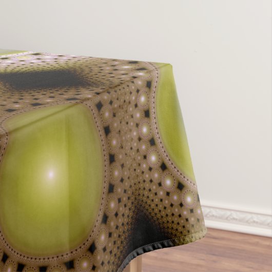 kerstfractal tafelkleed (Voorbeeld)