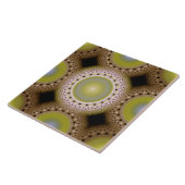 kerstfractal tegeltje (Zijkant)
