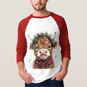 Kerstframbozen T-shirt