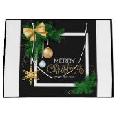 Kerstframe grote cadeautas (Voorkant)