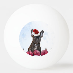 Kerstfrank Bullog Pingpongbal
