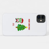 KerstFrankenCheese Apple iPhone 11 Hoesje (Achterkant (horizontaal))