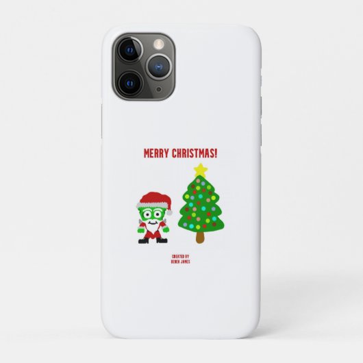 KerstFrankenCheese Apple iPhone 11 Pro Hoesje (Achterkant)