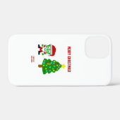 KerstFrankenCheese Apple iPhone 12 Mini Hoesje (Achterkant (horizontaal))