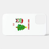 KerstFrankenCheese Apple iPhone 12 Pro Hoesje (Achterkant (horizontaal))