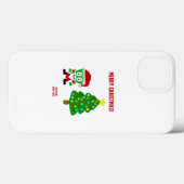 KerstFrankenCheese Apple iPhone 13 Hoesje (Achterkant (horizontaal))