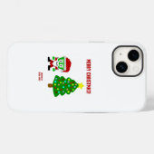KerstFrankenCheese Apple iPhone 14 Hoesje (Achterkant (horizontaal))