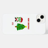 KerstFrankenCheese Apple iPhone 14 plus Hoesje (Achterkant (horizontaal))