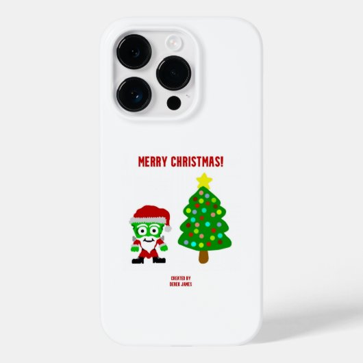KerstFrankenCheese Apple iPhone 14 Pro Hoesje (Achterkant)