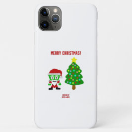 KerstFrankenCheese iPhone 11 Pro Max Hoesje
