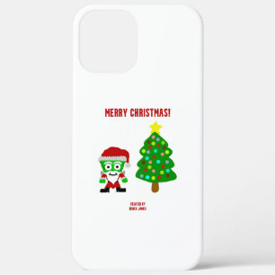 KerstFrankenCheese iPhone 12 Pro Max Hoesje