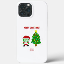 KerstFrankenCheese iPhone 13 Pro Max Hoesje
