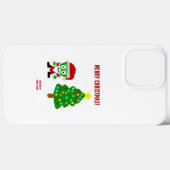 KerstFrankenCheese iPhone 13 Pro Max Hoesje (Achterkant (horizontaal))