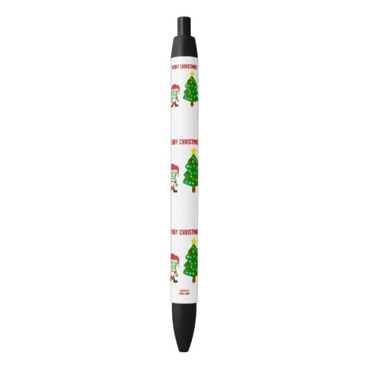 KerstFrankenCheese Pen (Voorkant Verticaal)