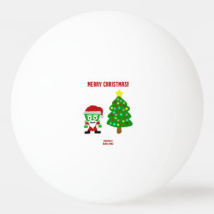 KerstFrankenCheese Ping Pong Ball