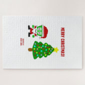 KerstFrankenCheese Puzzle 50,8 x 76,2 cm Legpuzzel (Horizontaal)