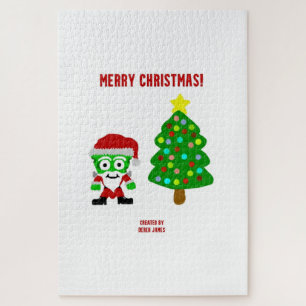 KerstFrankenCheese Puzzle 50,8 x 76,2 cm Legpuzzel