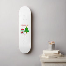 KerstFrankenCheese Skateboard