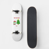 KerstFrankenCheese Skateboard (Voorkant)