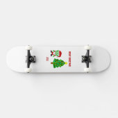 KerstFrankenCheese Skateboard (Horizontaal)