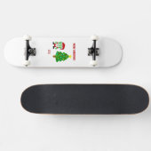 KerstFrankenCheese Skateboard (Horizontaal)