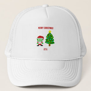 KerstFrankenCheese Trucker Hat Pet