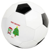 KerstFrankenCheese Voetbal (Drie kwart)