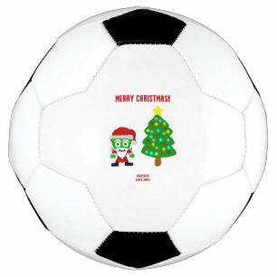 KerstFrankenCheese Voetbal