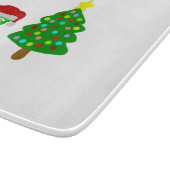 KerstFrankenKaas snijbord Snijplank (Hoek)